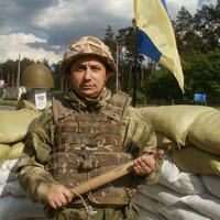 Блокпост між Києвом і Броварами, який перекриває напрям Чернігів-Харків-Донецьк-Москва (13 травня 2014 р.)