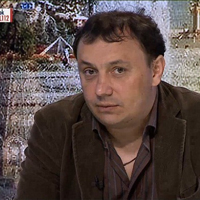Павло Гай-Нижник у студії телеканалу «112 Україна». Тема: Постреволюційна влада (Телеканал «112 Україна»; 24 травня 2014 р.)