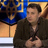 Павло Гай-Нижник у студії телеканалу «112 Україна». Тема: Постреволюційна влада (Телеканал «112 Україна»; 24 травня 2014 р.)