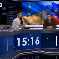 Павло Гай-Нижник у студії телеканалу «112 Україна». Тема: Постреволюційна влада (Телеканал «112 Україна»; 24 травня 2014 р.)