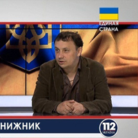 Павло Гай-Нижник у студії телеканалу «112 Україна». Тема: Постреволюційна влада (Телеканал «112 Україна»; 24 травня 2014 р.)