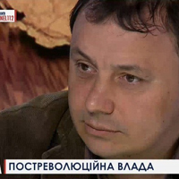 Павло Гай-Нижник у студії телеканалу «112 Україна». Тема: Постреволюційна влада (Телеканал «112 Україна»; 24 травня 2014 р.)