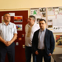 Виставка «Від Сталіна до Путіна» в Музеї української пропаганди в Києві (13 червня 2014 р.)