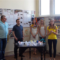 «Для натхнення. Українські красуні – за своїх героїв-воїнів». П.Гай-Нижник, К.Крючкова і фотомоделі у програмі «Новини»